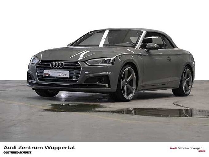 Audi A5 Cabrio 40 TFSI S-LINE AHK B&O LEDER KAMERA Sport