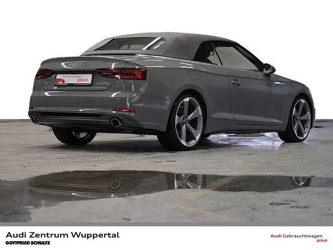Audi A5 Cabrio 40 TFSI S-LINE AHK B&O LEDER KAMERA Sport