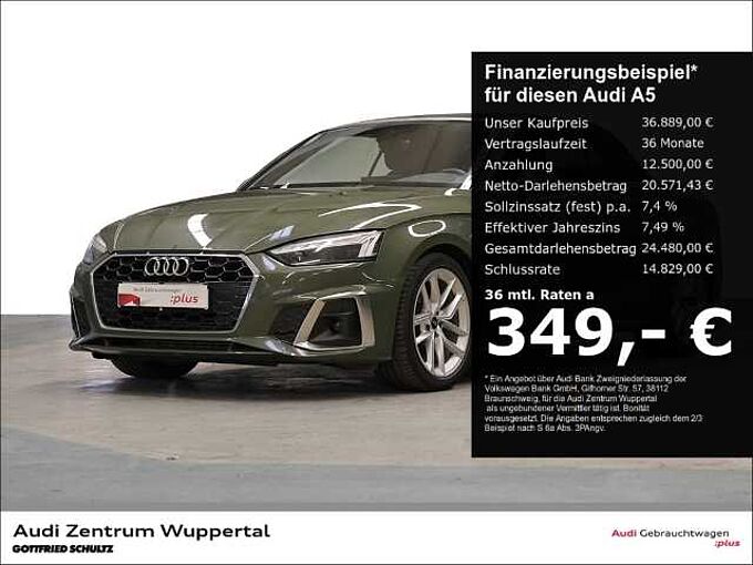 Audi A5 Cabrio 35 TFSI S-LINE MATRIX LEDER KAMERA DAB