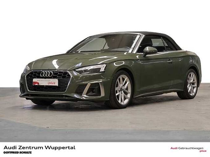 Audi A5 Cabrio 35 TFSI S-LINE MATRIX LEDER KAMERA DAB