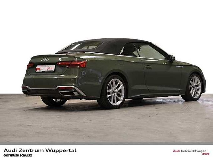 Audi A5 Cabrio 35 TFSI S-LINE MATRIX LEDER KAMERA DAB