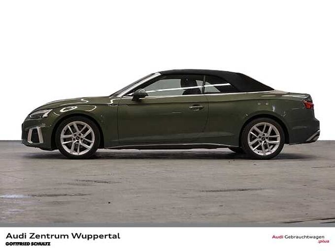 Audi A5 Cabrio 35 TFSI S-LINE MATRIX LEDER KAMERA DAB