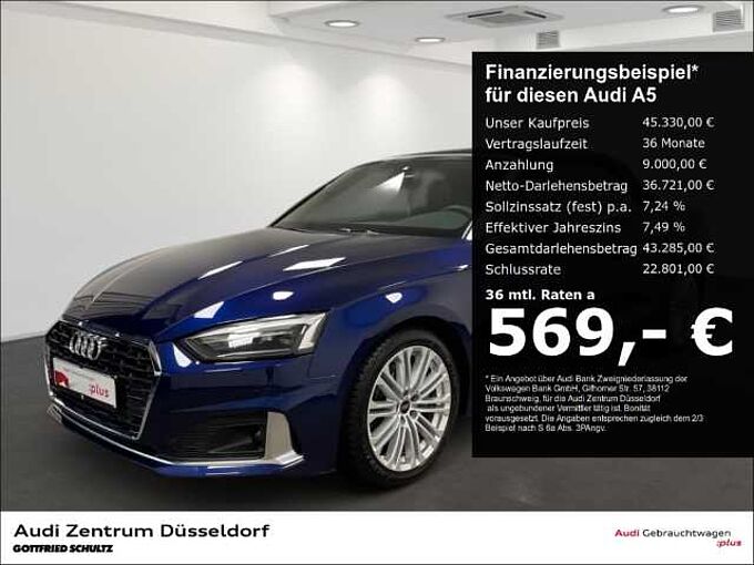 Audi A5 Cabriolet 40 TFSI advanced