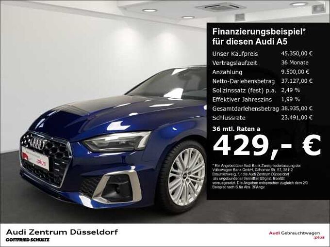 Audi A5 Cabriolet 40 TFSI S line