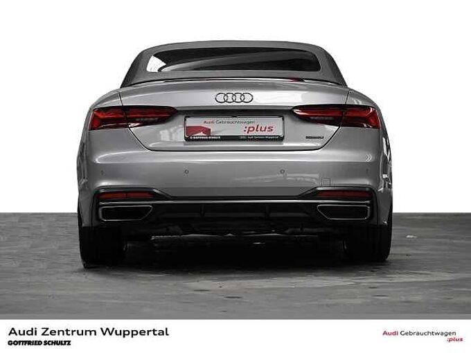 Audi A5 Cabrio 40 TDI QUATTRO S-LINE AHK KAMERA LEDER Advanced