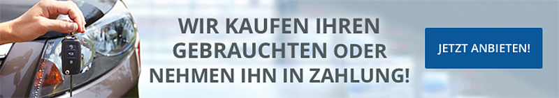 Wir kaufen Ihr Fahrzeug!