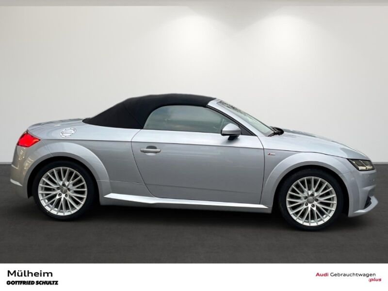 Audi TT Roadster 1.8 TFSI LED PDC SHZ MUFU S-Line
