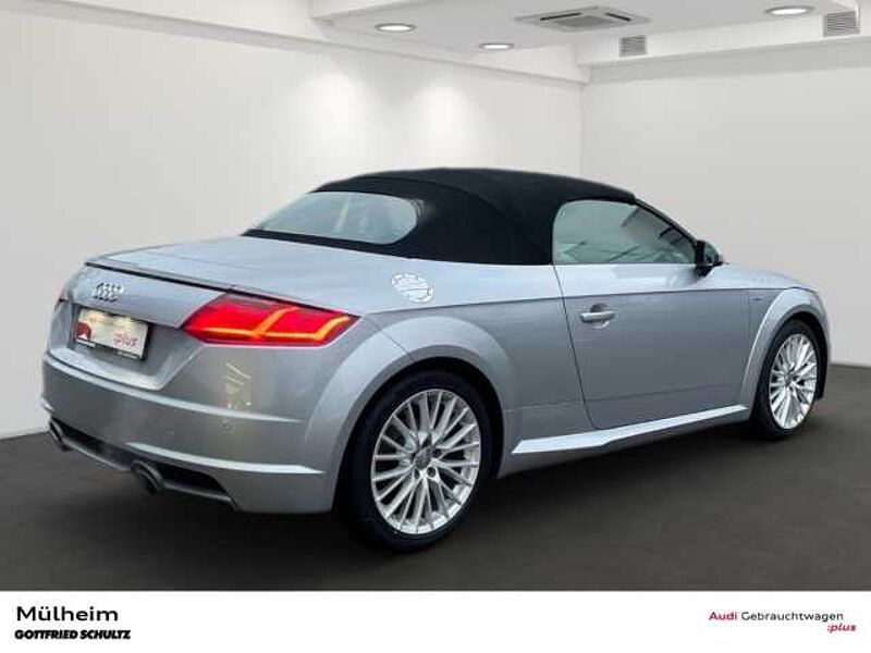 Audi TT Roadster 1.8 TFSI LED PDC SHZ MUFU S-Line