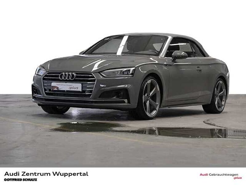 Audi A5 Cabrio 40 TFSI S-LINE AHK B&O LEDER KAMERA Sport