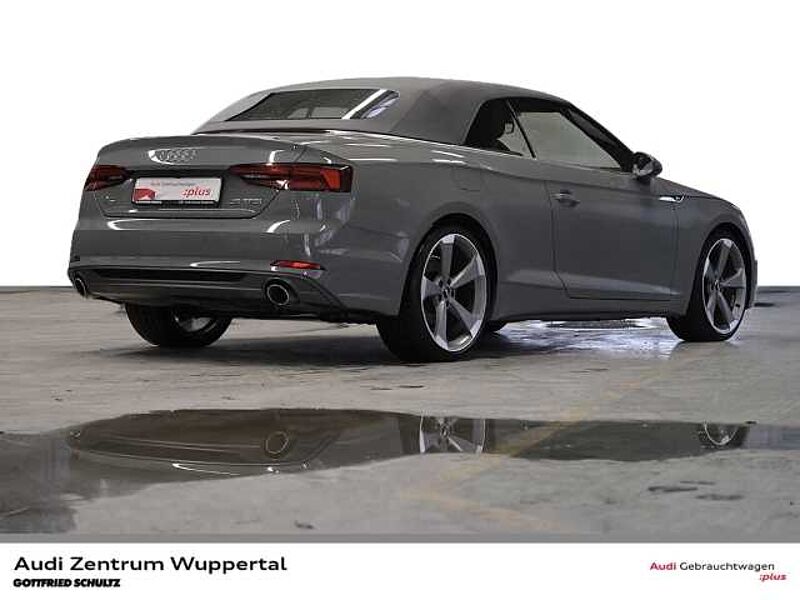 Audi A5 Cabrio 40 TFSI S-LINE AHK B&O LEDER KAMERA Sport