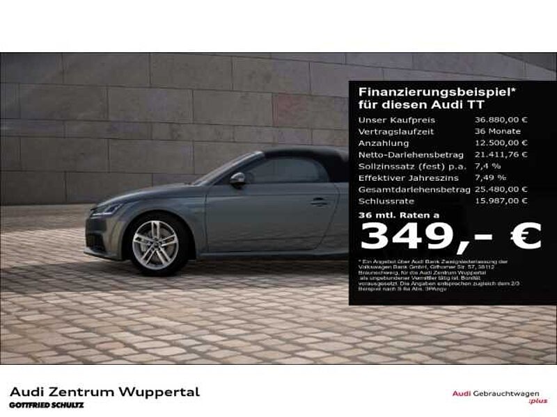 Audi TT Roadster 45 TFSI KAMERA VIRTUAL LANE GRA