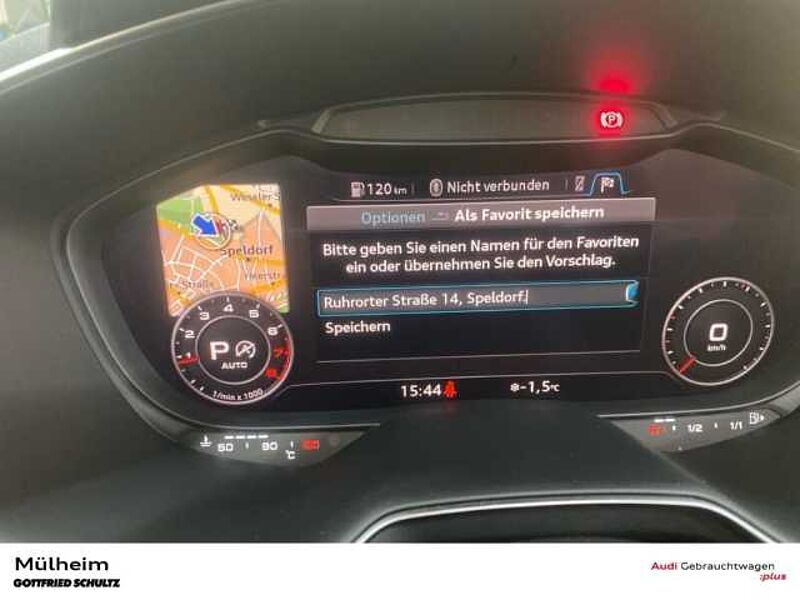 Audi TT Roadster 45 TFSI S-tronic DAB NAVI LED MOKASSIN