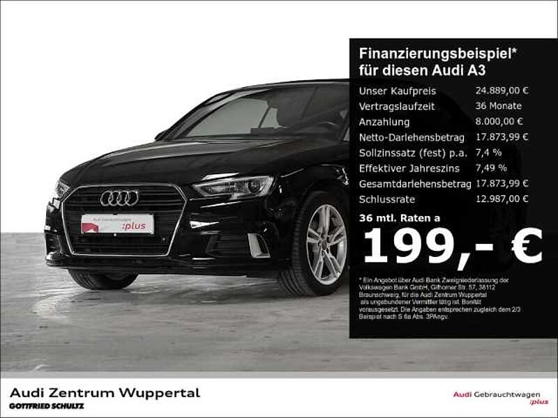 Audi A3 Cabriolet 35 TFSI KAMERA PDC VO HI SHZ XEN Sport