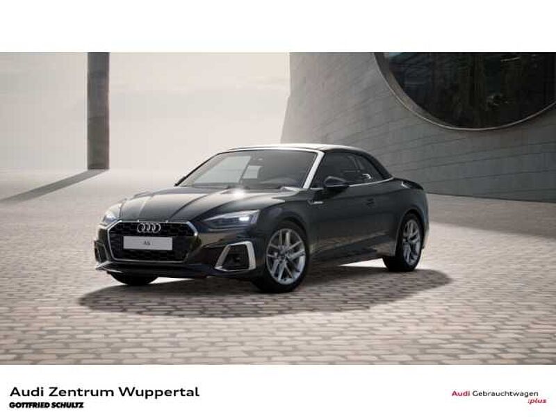 Audi A5 Cabriolet 40 TFSI S-LINE KAMERA LANE GRA SHZ