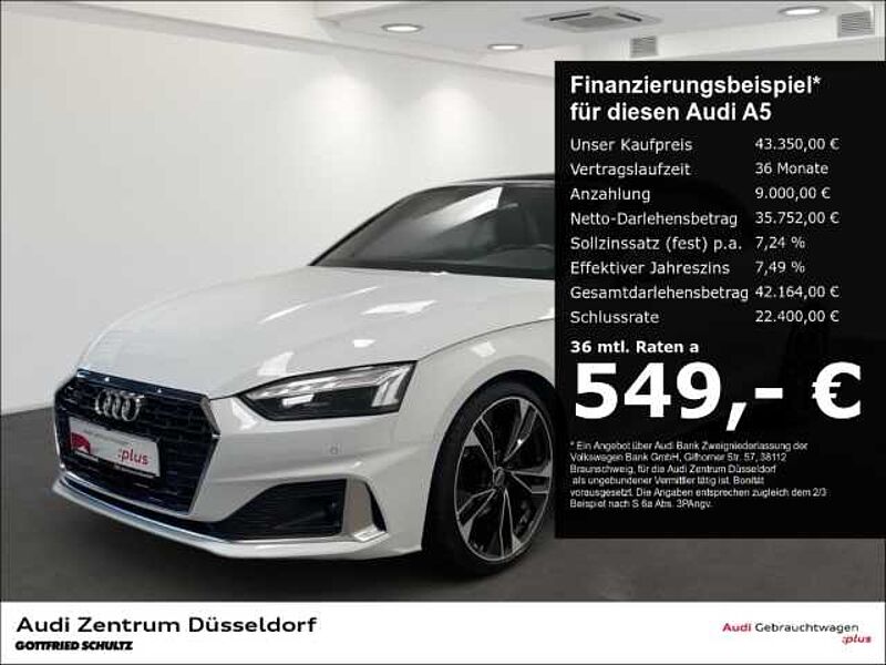 Audi A5 Cabriolet 40 TFSI quattro advanced MMI MATRIX KAMERA