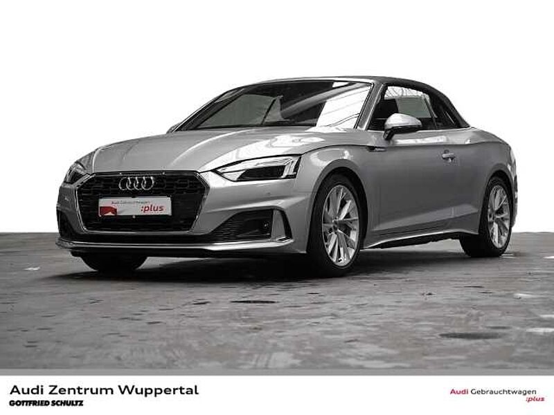 Audi A5 Cabrio 40 TDI QUATTRO S-LINE AHK KAMERA LEDER Advanced