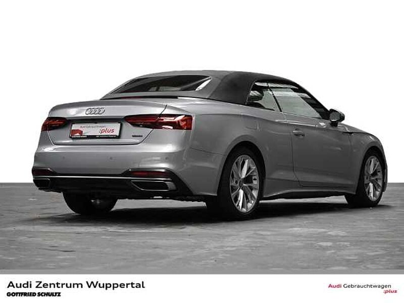 Audi A5 Cabrio 40 TDI QUATTRO S-LINE AHK KAMERA LEDER Advanced