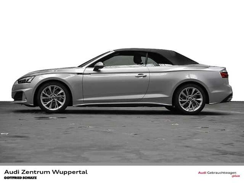 Audi A5 Cabrio 40 TDI QUATTRO S-LINE AHK KAMERA LEDER Advanced