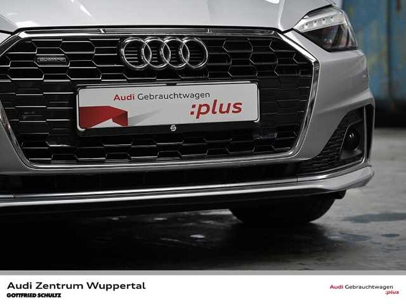 Audi A5 Cabrio 40 TDI QUATTRO S-LINE AHK KAMERA LEDER Advanced