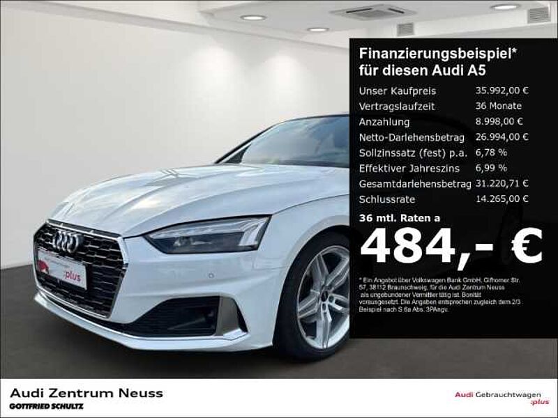 Audi A5 Cabrio advanced 35 TFSI 110(150) kW(PS) S